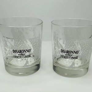 Disaronno X Roberto Cavalli High Ball Glasses 2